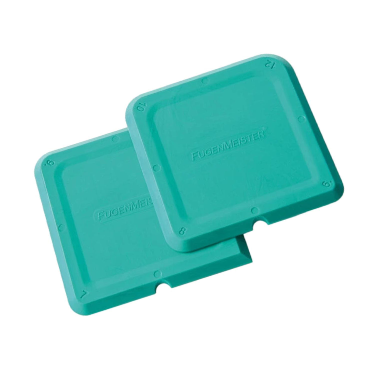 Bohle Sealant Smoothing Spatula - QR-02 Radius Duplex