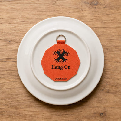 X Hang-On Adhesive Wall Plate Hanger 150mm (Dodecagon) For Pictures, Plates Etc