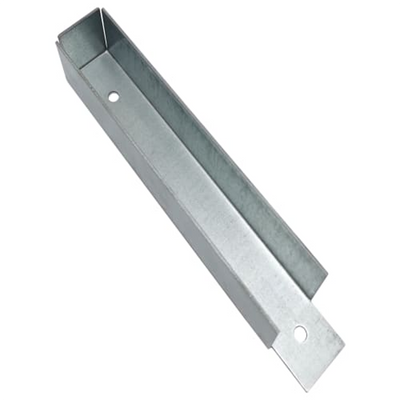 Fence Gravel Board Clip 150x25x30mm (1 Pack)