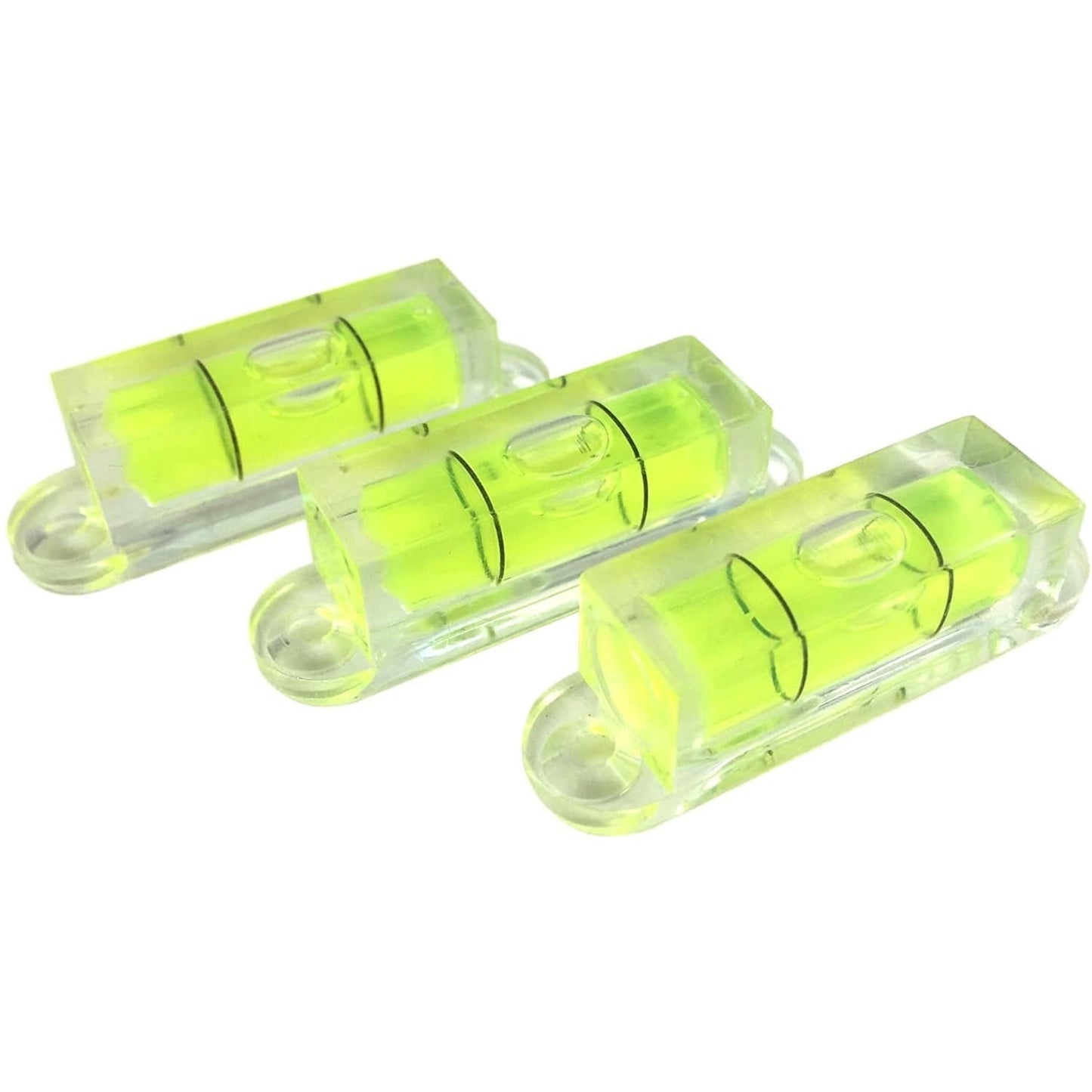 Taskar 28mm Mini Screw On Spirit Level (3 Pack)