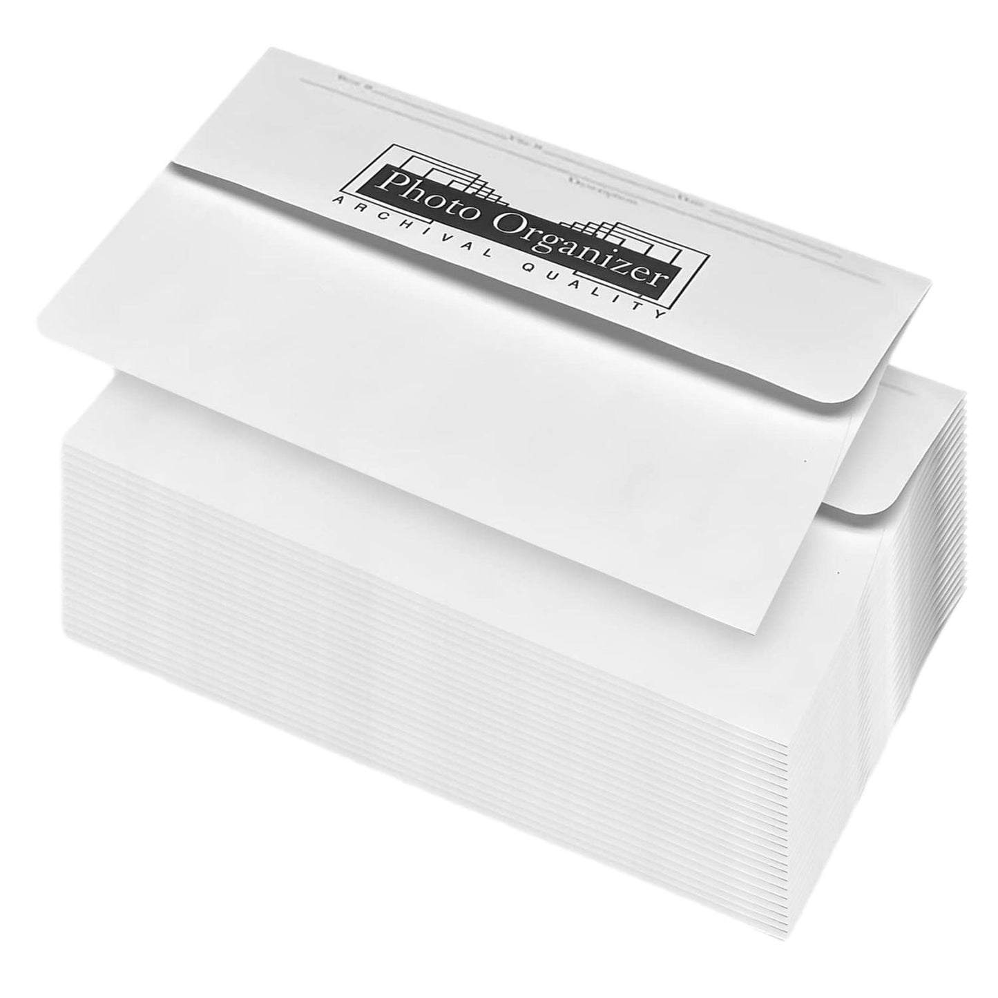 Lineco Photo Storage Envelopes 4 x 6" 25 Pack