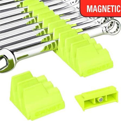 Ernst 5419M Wrench Pro 40 Tool Magnetic Spanner Storage Organiser Hi-Viz