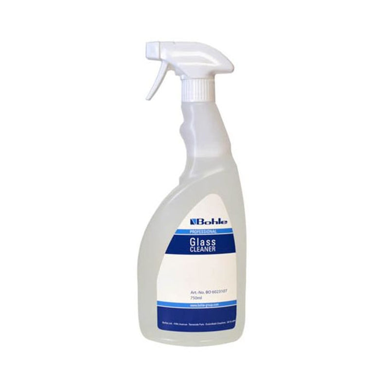 Bohle Glass Cleaner Spray Non Aerosol 750ml Bottle (6 Pack)
