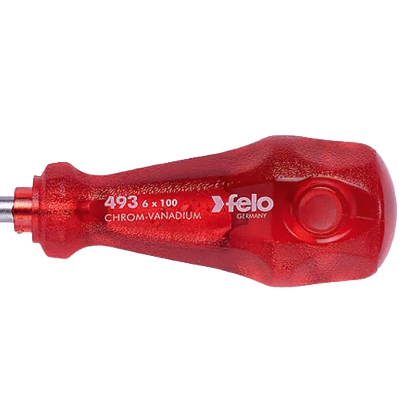 Felo Screwdriver Punch Awl 6mm x 100mm