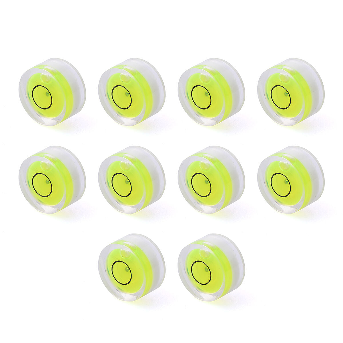 Taskar Niveau à bulle Bullseye mini rond 12 mm (paquet de 3)