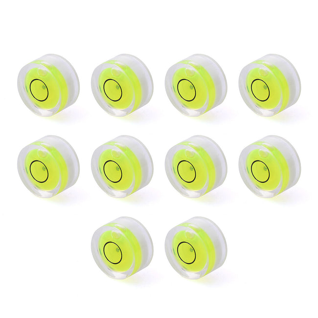 Taskar Niveau à bulle Bullseye mini rond 12 mm (paquet de 3)