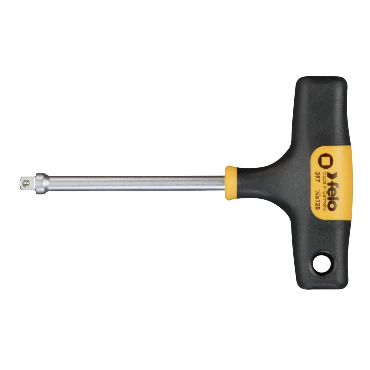 Felo T-Handle 1/4" Socket Driver 125mm