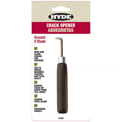 Hyde 45400 Wall Crack Opener For Decorator's Etc