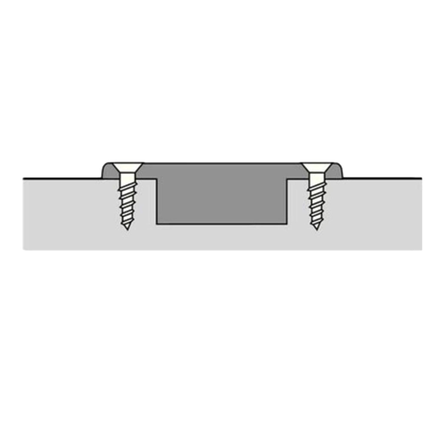Hettich Intermat 9936 W45 95˚ Hinge 48096 & Plate 9075005 (2 Pack)