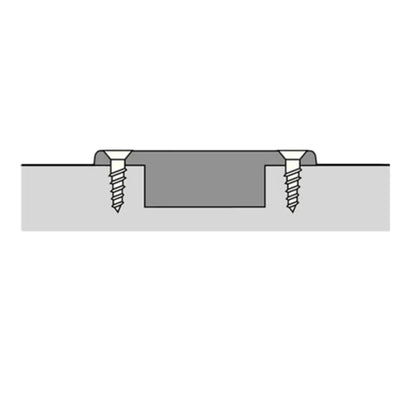 Hettich Intermat 9936 W45 95˚ Hinge 48096 & Plate 9075005 (2 Pack)