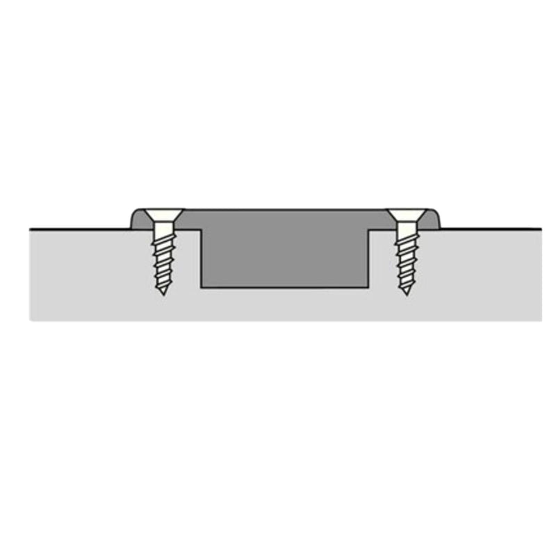 Hettich Intermat 9936 W45 95˚ Hinge 48096 & Plate 9075005 (2 Pack)