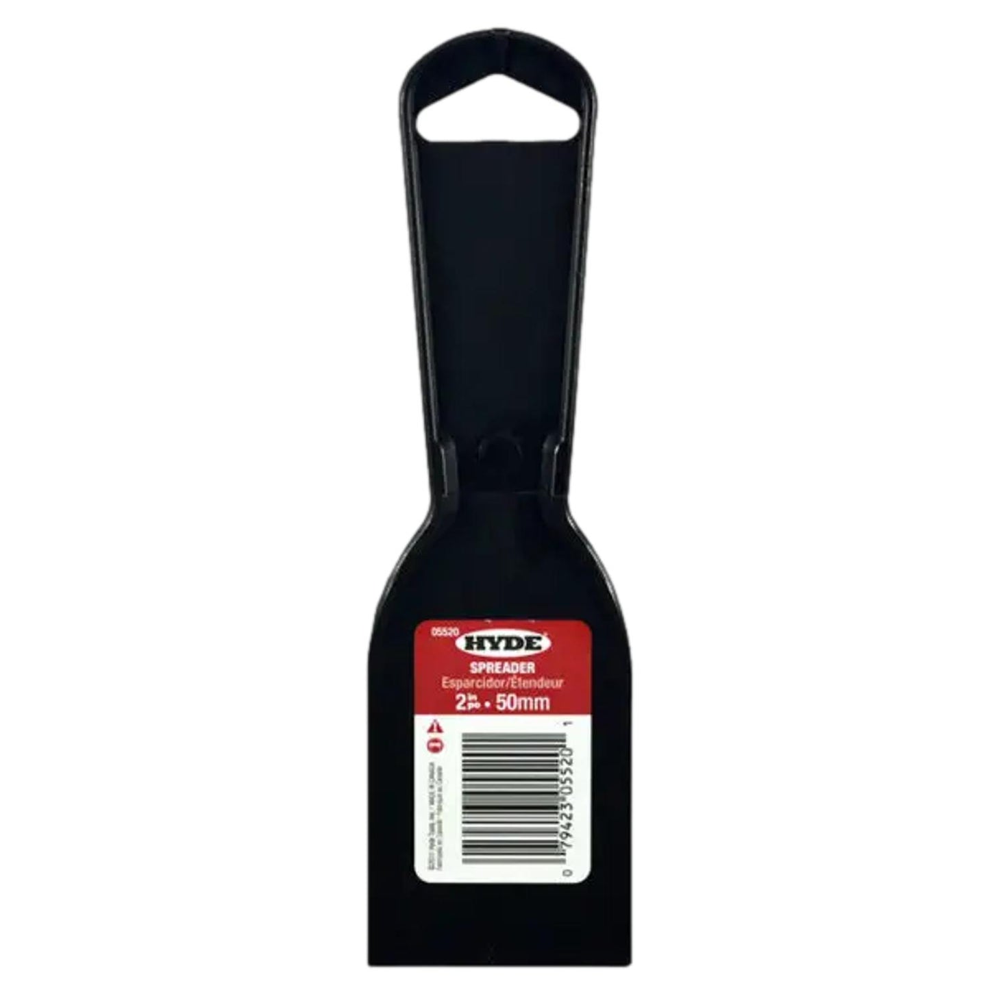 Hyde 2" Plastic Putty Spreader 05520