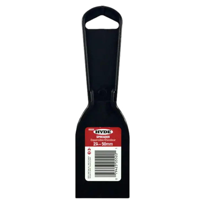 Hyde 2" Plastic Putty Spreader 05520
