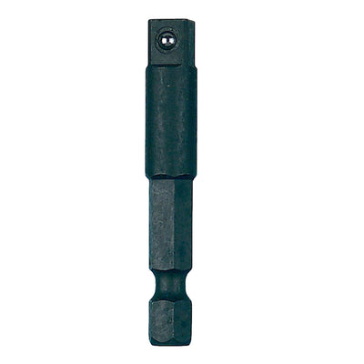 Felo 1/4" Square to 1/4" Power Bit Adapter E6.3 50mm