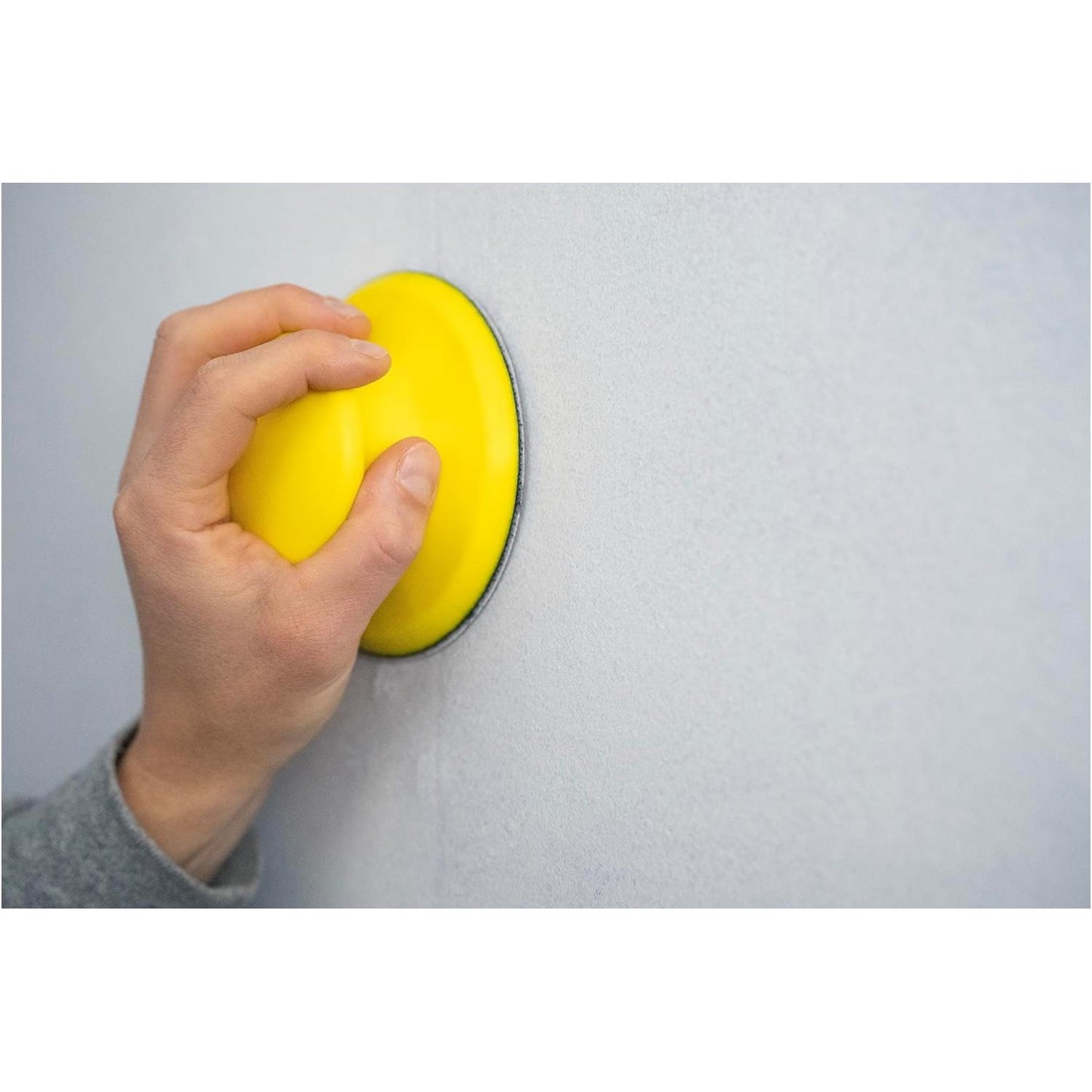 Hyde 45380 5" 125mm Round Hand Sander Hook & Loop 