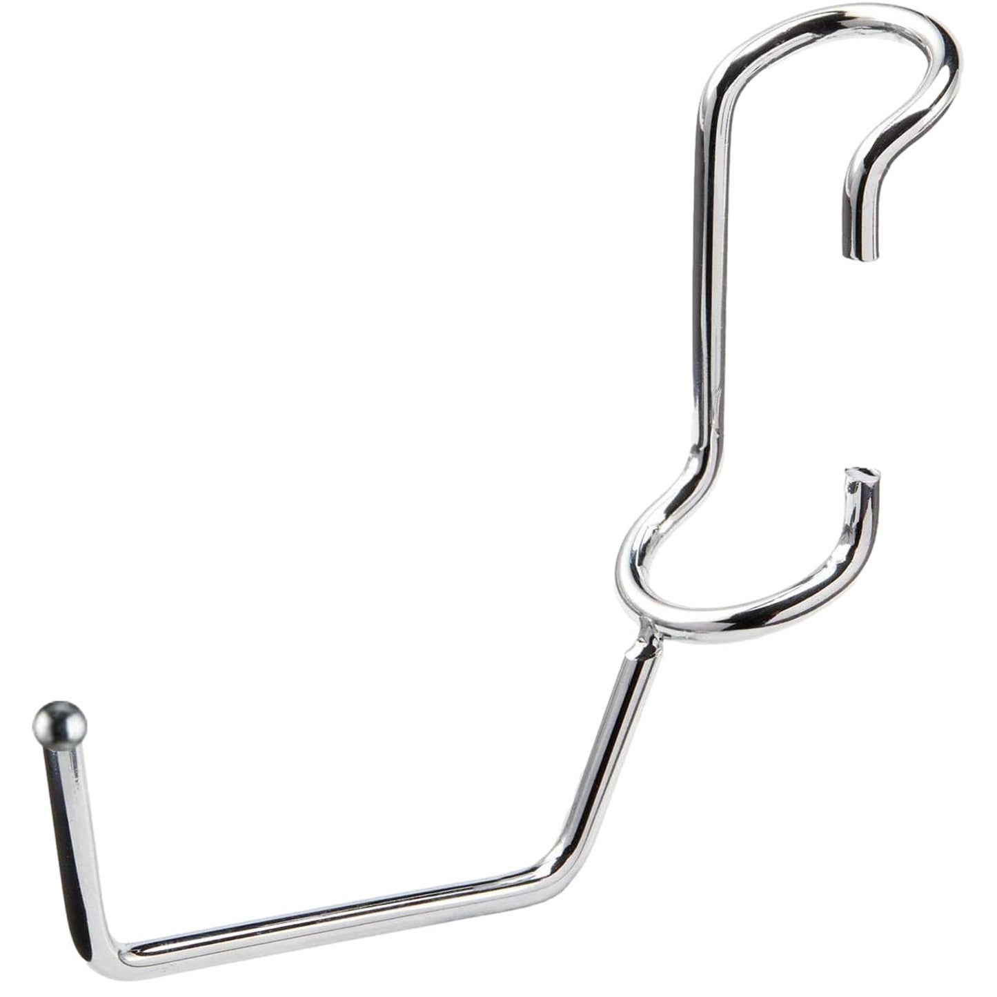 PoleHooks Chrome Wire Shelving Utility Hooks (5 Pack)