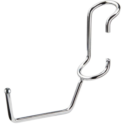 PoleHooks Chrome Wire Shelving Utility Hooks (5 Pack)