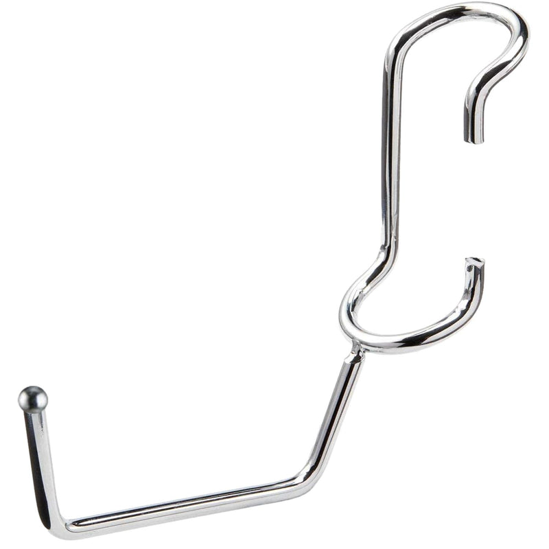 PoleHooks Chrome Wire Shelving Utility Hooks (5 Pack)