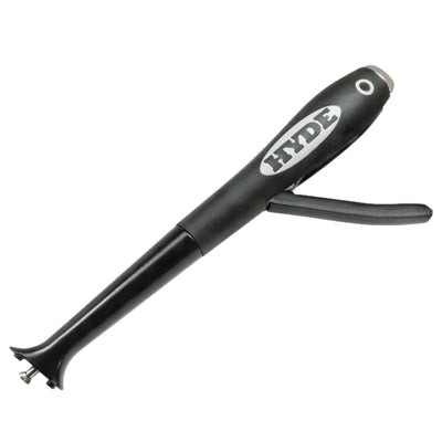 Hyde Heat Safe Contour Paint Scraper 6 Stainless Steel Blades 10460