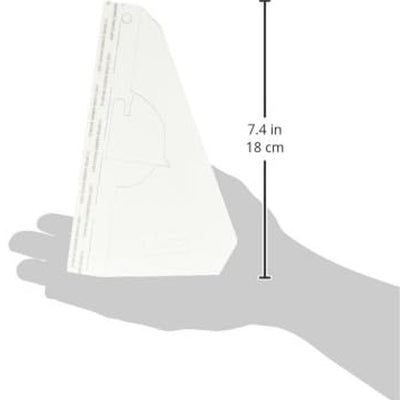 Lineco Easel Back Self Adhesive 7" (17.78cm) White (Pack of 5)