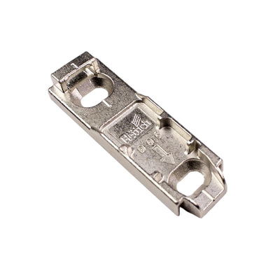 Hettich 9088244 Linear Hinge Mounting Plate 0.5mm (Single)