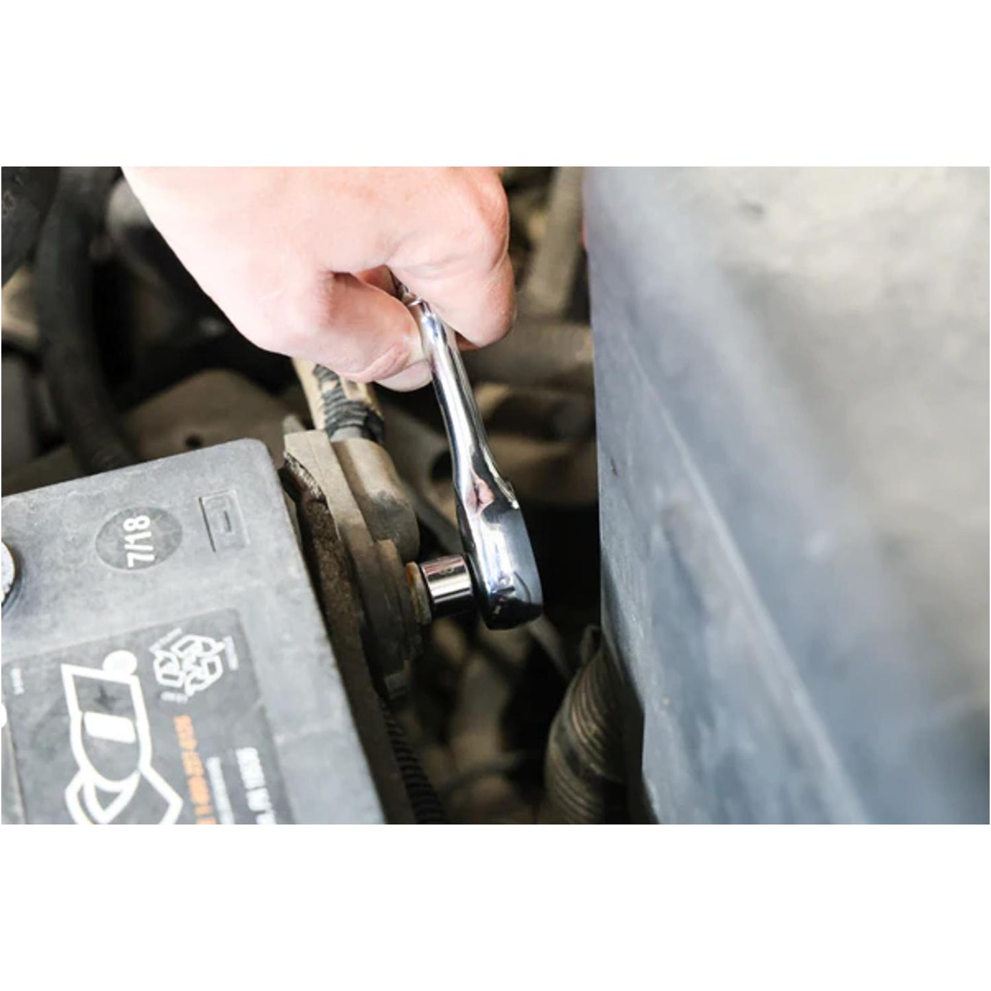 Tite Reach Low Profile 1/4" Ratchet Comfort Grip