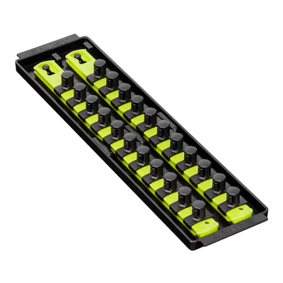 Ernst 8469HV 1/2" Socket Boss Storage Organiser Rail 2-Rail Twist Lock 13" HV