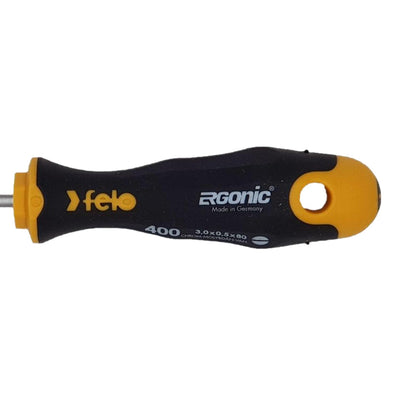 Felo Screwdriver Ergonic SL 3 x 0.5 x 80mm