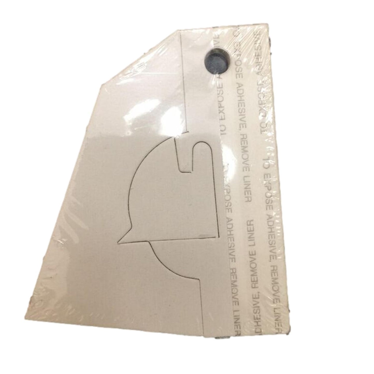 Lineco Easel Back Self Adhesive 3" (7.6cm) White (5 Pack)