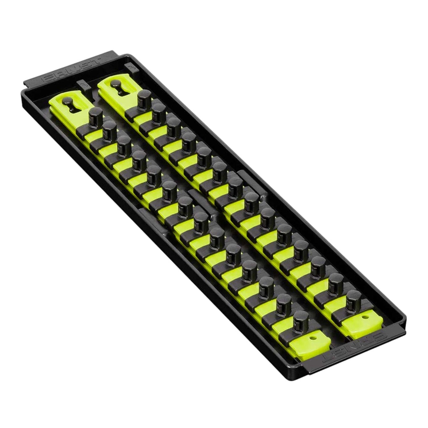 Ernst 8468HV 3/8" Socket Boss Storage Organiser Rail 2-Rail Twist Lock 13" HV