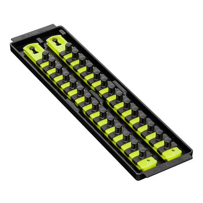 Ernst 8468HV 3/8" Socket Boss Storage Organiser Rail 2-Rail Twist Lock 13" HV
