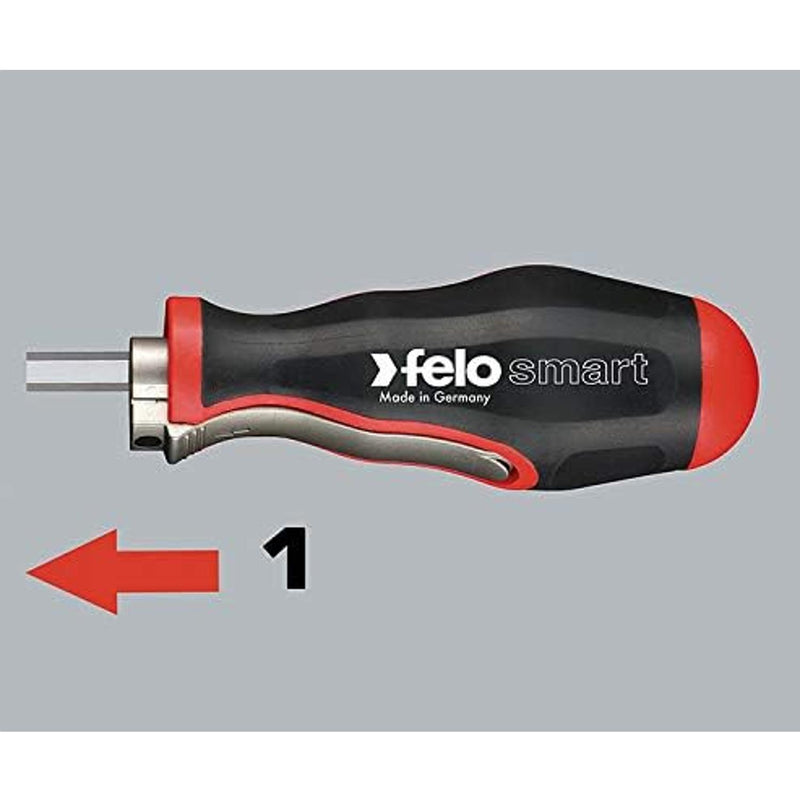 Felo Screwdriver Set XL Strongbox Smart Evo SL/PH/PZ/TX/HX 13 Piece