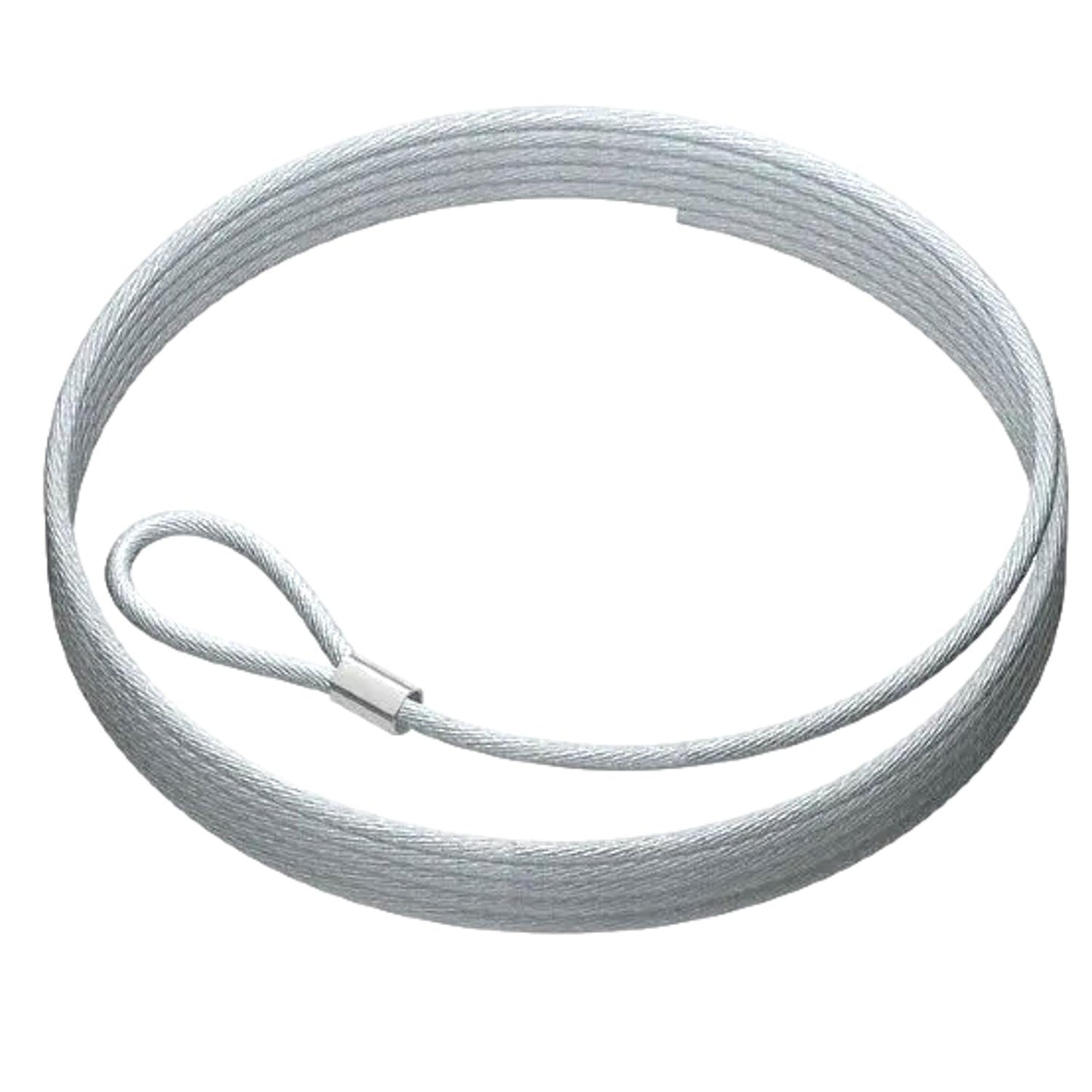 Steel Cable & Loop Picture Hanging Gallery Rail 2mm 1.5m Taskar_10