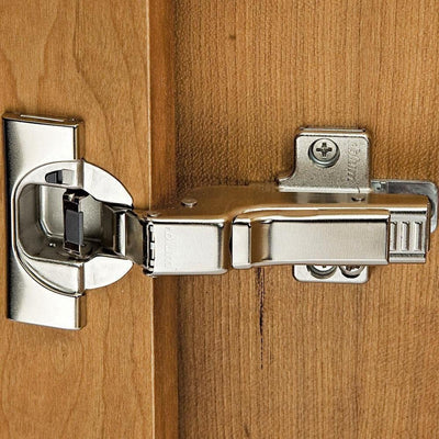 Blum Soft Close Inset Hinge 71B3750 & Mounting Plate 173H7100 & Covers x8