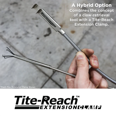 Tite-Reach Flexible Engineers Extension Clamp "Flash Flex"