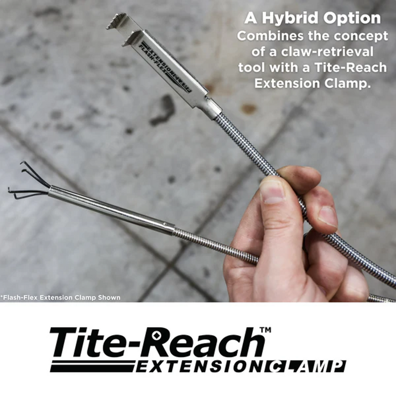 Tite-Reach Flexible Engineers Extension Clamp "Flash Flex"
