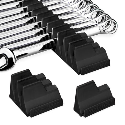 Ernst Wrench Pro 40 Tool Spanner Storage Organiser Black 5410