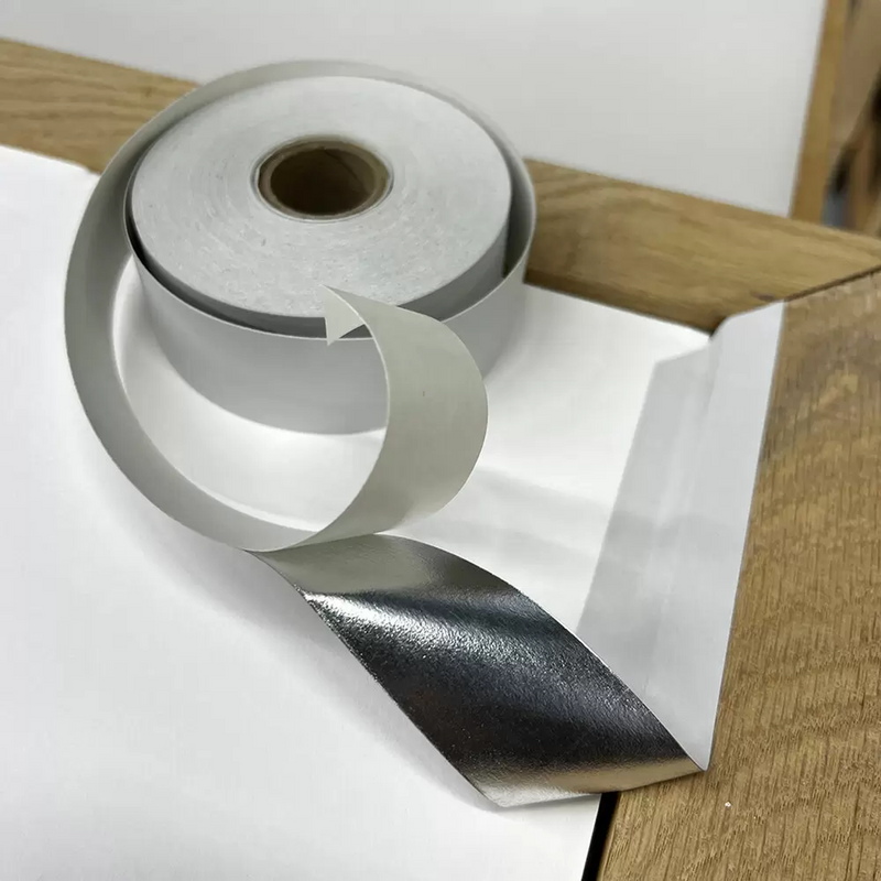 Lineco Picture Frame Sealing Tape Self-Adhesive Grey 3.1cm x 7.3m