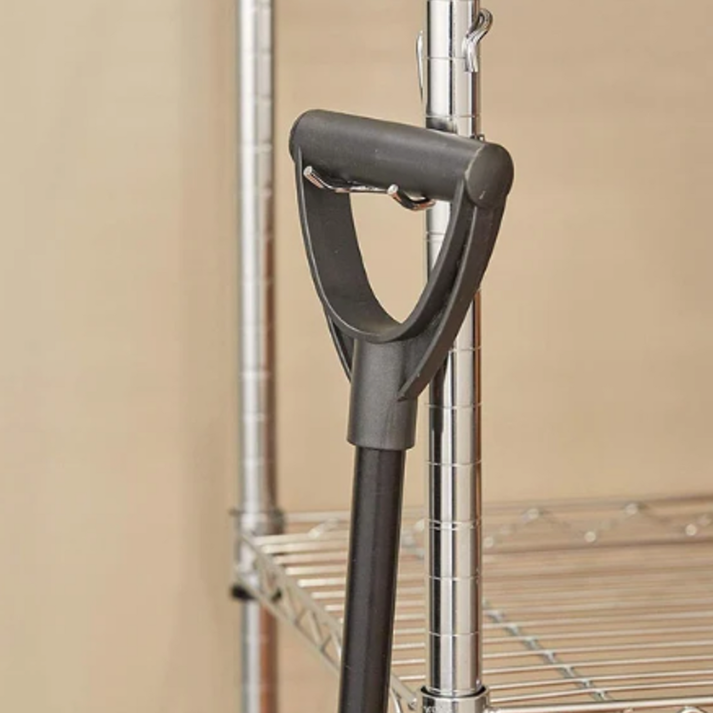 PoleHooks Chrome Wire Shelving C Hooks (5 Pack)