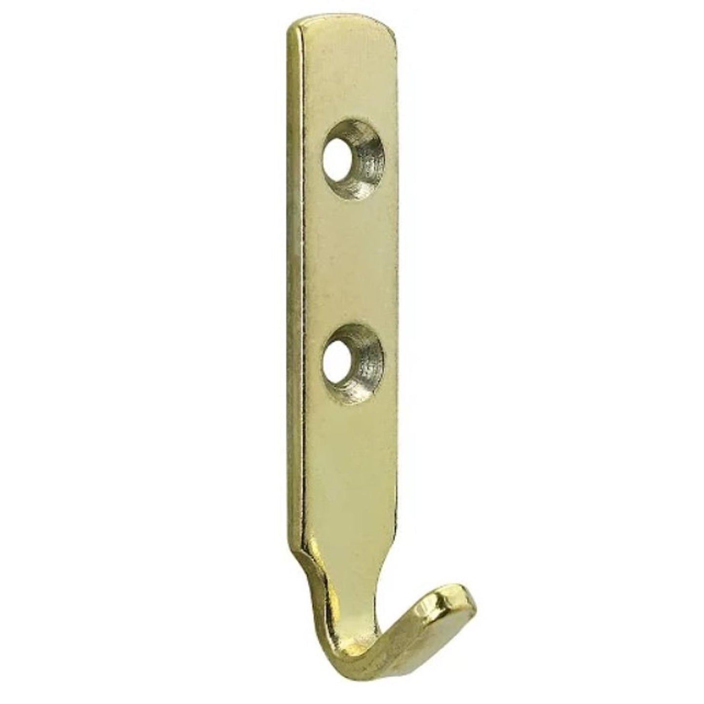 Heavy Duty Brass J Picture Mirror Hook 62mm x4