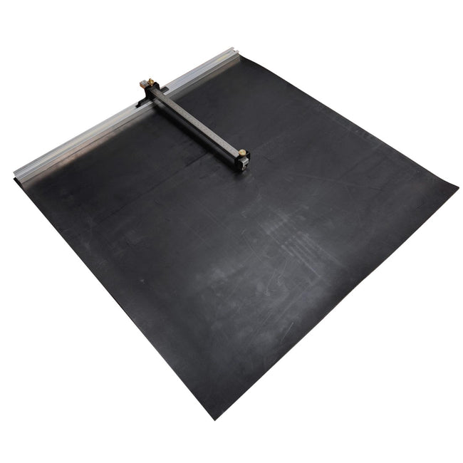 Silberschnitt Glass Artist Roll Up Cutting Workspace For Circle & Straight Cuts 536.0