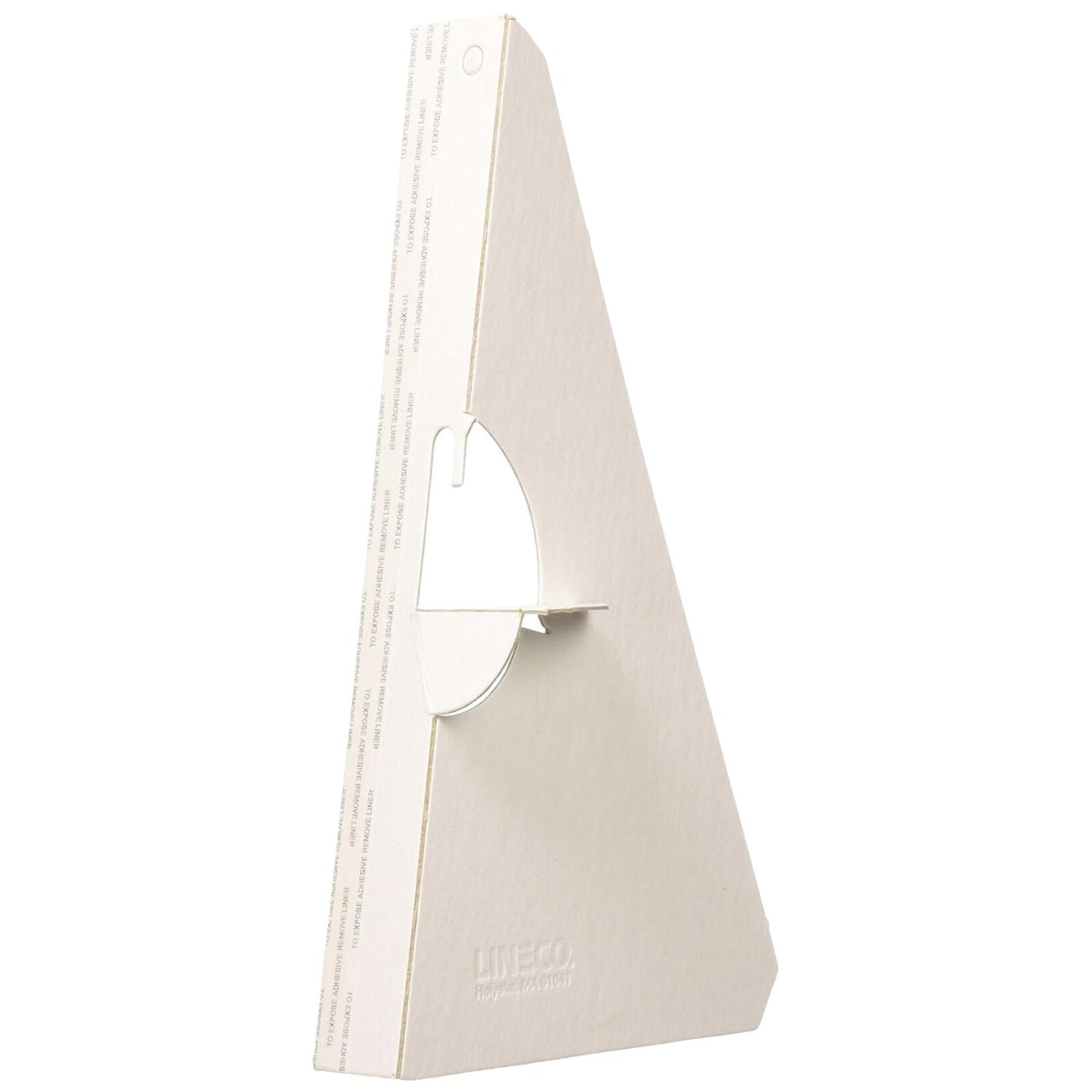 Lineco Easel Back Self Adhesive White 9" (23cm) 25 Pack 