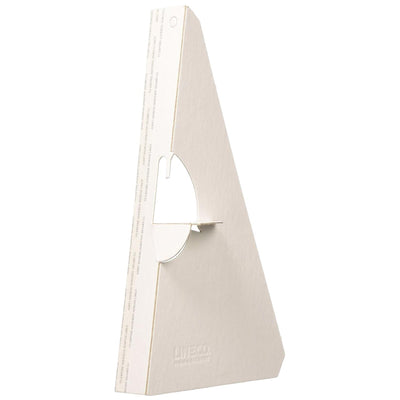 Lineco Easel Back Self Adhesive White 9" (23cm) 25 Pack 