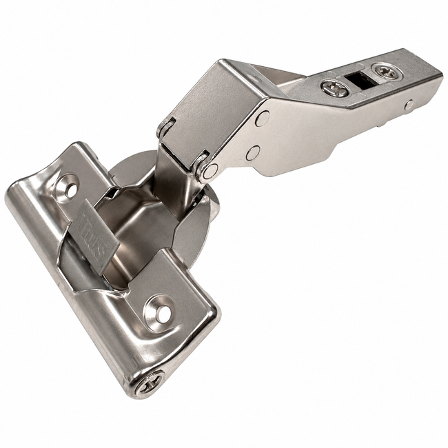 Titus T-Type 45° Corner Cabinet Soft Close Hinge 110° 701-0B08-650