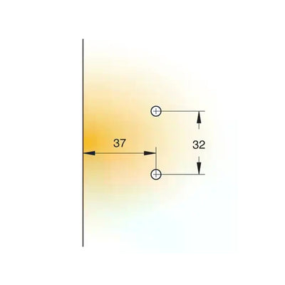 Titus B-Type Mounting Plate 244-0929-050-00