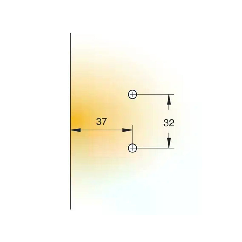 Titus B-Type Mounting Plate 244-0929-050-00