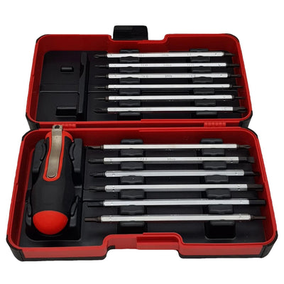 Felo Screwdriver Set XL Strongbox Smart Evo SL/PH/PZ/TX/HX 13 Piece