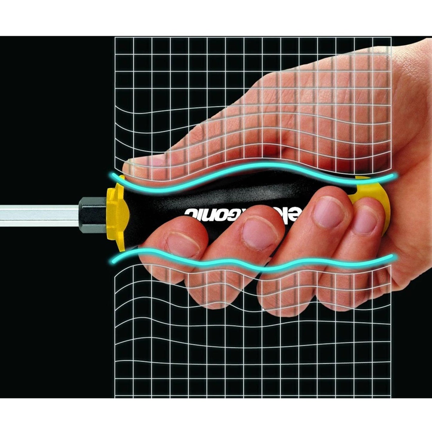 Felo Screwdriver Bitholder Handle 1/4"