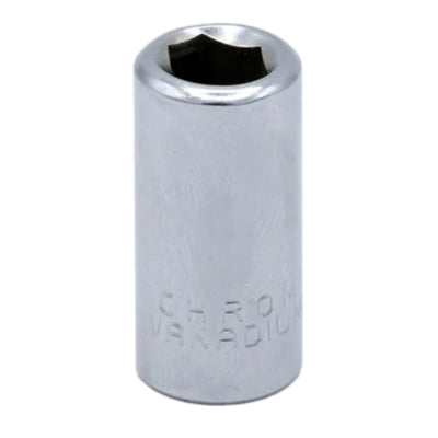 Felo 1/4" Square to 1/4" Hex Bit Adaptor 50mm