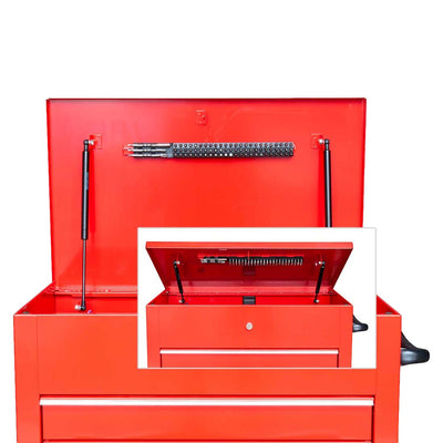 Ernst 5735HV 96 Tool Magnetic Bit Organiser Bar